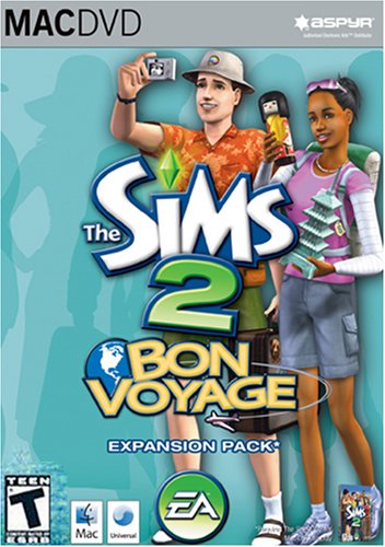 The Sims 2 Bon Voyage - Mac