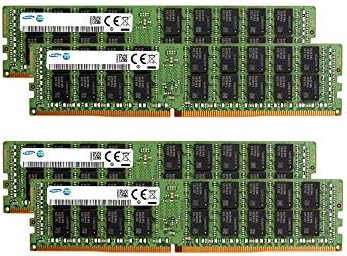 Pacote de memória Samsung com 128 GB DDR4 PC4-21300 2666MHz Memória compatível com HP Proliant DL360 G10, DL380 G10, DL120 G10, ML350 G10, ML150 G10 Servidores