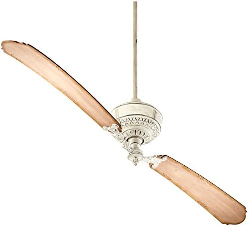 Quorum International 28682-86 Turner 2 Blade Fan, 68 , bronze oleado