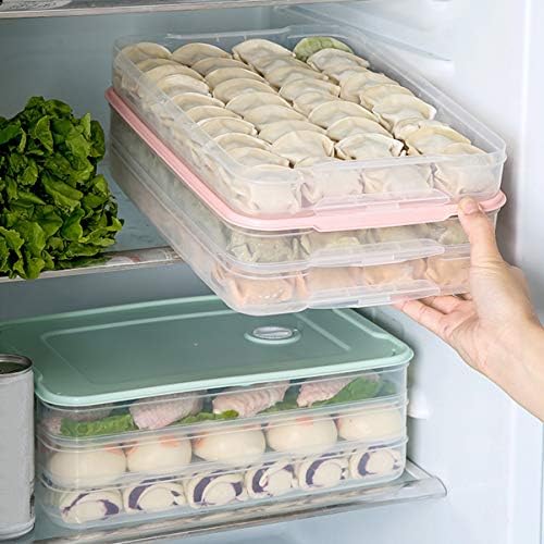 Caixa de ovo Solustre Caixa de ovo transparente Cozinha plástico 24 grades de ovo Bandejas de argamassa organizador de armazenamento com ponteiro de tempo de orifício de ar para armazenar carne, legumes, frutas