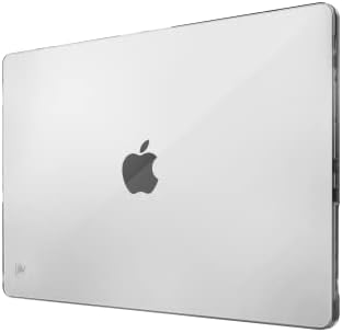 Caso de proteção do Stm Studio para MacBook Air 13 Retina - M2, 2022 - Tampa translúcida, ventilada e leve