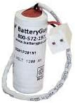 BatteryGuy Embracn1213 Substituição 1.2V 1200mAh Níquel Cadmio Iluminação de emergência Bateria da marca de bateria