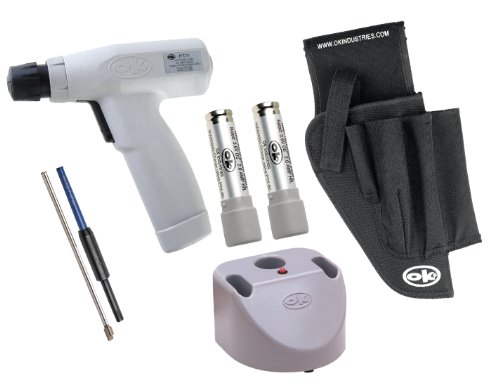 Jonard Tools Ptx-kit2dh 230V Kit de ferramentas de embrulho/desembrulhamento de bateria com embrulho/recibo de bits/capa e bolsa