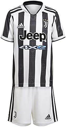 Adidas Soccer Juventus 21/22 Kit Home Kit White/Black