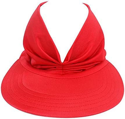 Principais chapéus esportivos elásticos de verão viseira chapéu chapéu sol hollo hollo
