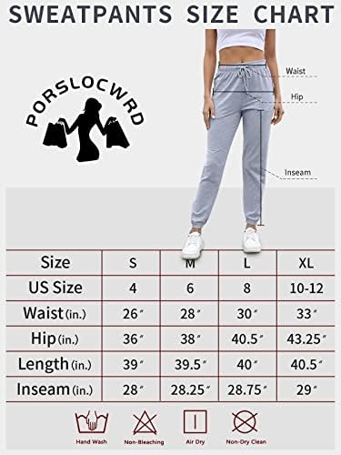 Calça de solteiro de grade feminina com cintura alta calça de pista de corredores de cordão de grama com calças de lounge com bolso