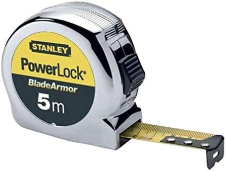 Stanley 1-33-514 Powerlock Blade Armour Fita Medre, amarelo/preto, 5 m/25 mm
