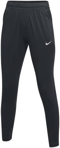 Nike Womens Athletic Dry Element Calças, TM Antracite/TM Branco, Pequeno