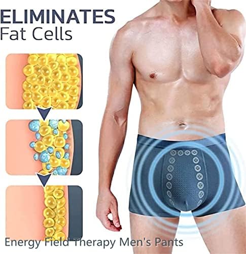 Mageft Energy Field Terapia Calça Men, EFT Energy-Field-terapia de terapia íntima masculina, terapia de campo energético Men's Underwear