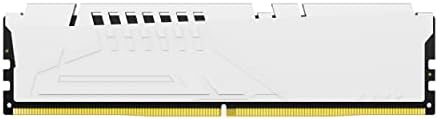 Kingston Fury Beast White 64GB 5600MT/S CL36 DDR5 Expo Dimm | Overclocking | Plug n play | AMD Expo | Kit de 2 | KF556C36BWEK2-64