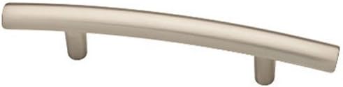Liberty P22667C-SN-U1 Pull arqueado, níquel de cetim de 3 polegadas, cetim,