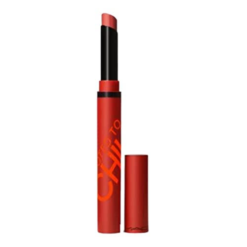 Mac Powder Kiss Velvet Blur Slim Stick Lipstick - 877 dedicado a chili
