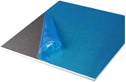 Placa de latão Yuesfz Folha de alumínio puro 1060 Placa Material DIY Folha de folha de cobre pura longa