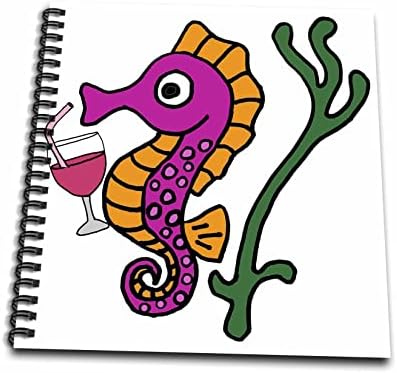 3drose fofo engraçado colorido colorido cavalo de vinho desenho animado de praia - livros de desenho