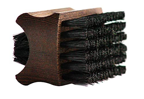 Desde 1869, fabricado na Alemanha Thermo Beech Wood Black Bertle Unhe and Hand Brush