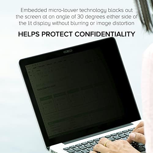 Celicious Privacidade Anti-spy Filtro de filtro Protetor de filme compatível com Dell XPS 15 9500