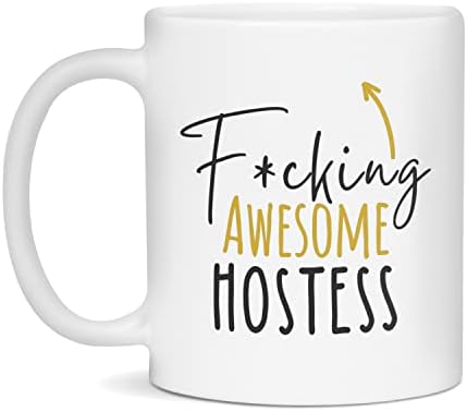 F*cking Awesome Hostess caneca caneca caneca