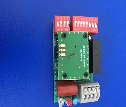 1 PCS Detector de microondas Sensor humano Switch Lâmpada de garagem Sensor Doppler