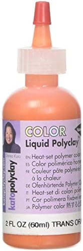 Van Aken International Polyclay Liquid, branco