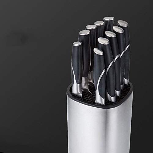 Szcurc suporte de faca individual de aço inoxidável de aço de cozinha faca de bloqueio de bloqueio de ferramenta portador