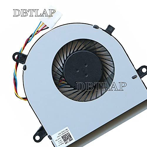 Fan DBTLAP Compatível para Dell All In One Inspiron 24-3455 24-3459 24-3464 24 3455 3459 3464 dp/n 01vtr2 CN-01VTR2 CPU Filing