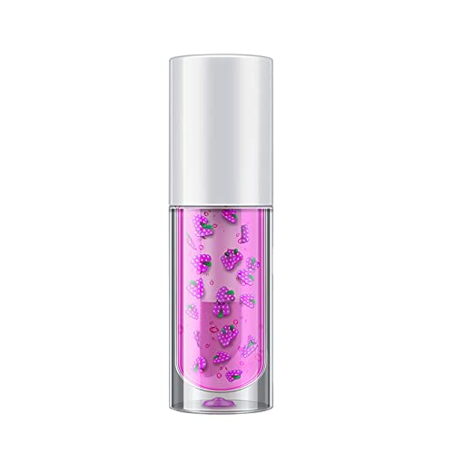 Xiahium meninas Little Gloss Lip Fruit compacto vegetal puro transparente Óleo labial Balmo