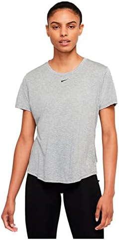Nike Womens Dri-Fit One Standard-Sleeve Top Cirl