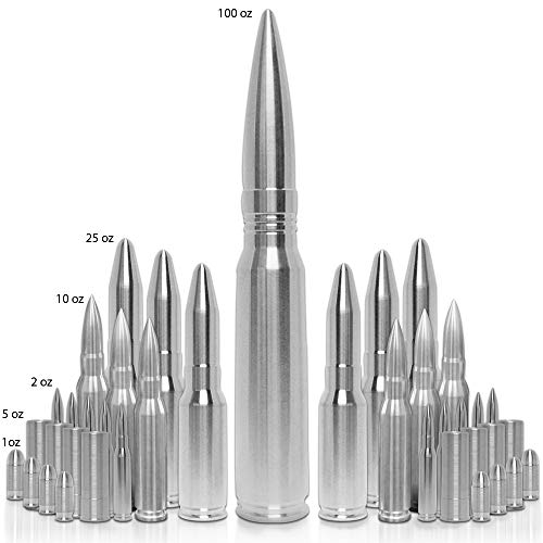 Bullet Silver - 12 Beda - Puro .999 Silver