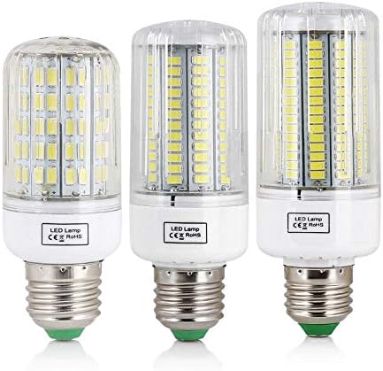 RZL LED LUZES E27 SMD 5730 7W/12W/15W/20W/25W/30W/45W BULBA DE MORN LED, Lâmpada de decoração para candelabro, 30/42/64/80/89/136/165Leds