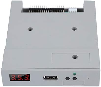 Emulador de acionamento de disquete, 3,5in 1,44 MB emulador de unidade de disquete USB SSD, use para 1,44 MB de disco de disco de disquete equipamento de controle industrial, plug and play