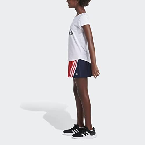 Adidas Girls '3 Stripe Skort