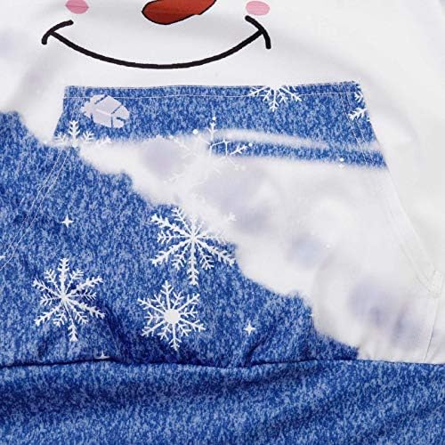 Pullover da moda Mulheres Moletom Basic Christmas Túnica Funnamente Túnica Blusa Streetwear Combines de estreia Elk Camiseta
