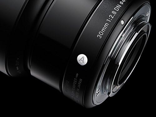 Sigma 30mm F2.8 DN Lente para câmeras de montagem eletrônica da Sony