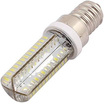 Aexit AC 110V/220V Luminárias e controles 5W E14 3014SMD Lâmpada de milho LED Lâmpada 104 Lâmpada de silicone liderada por 104