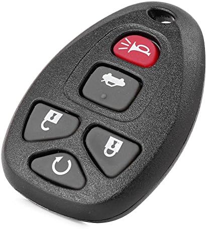 Gzyf Key FOB, compatível com Buick Lacrosse para Chevrolet Malibu Pontiac G6 Key FOB, entrada sem chave de controle remoto