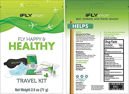 iflysmart voar kit de viagem feliz e saudável