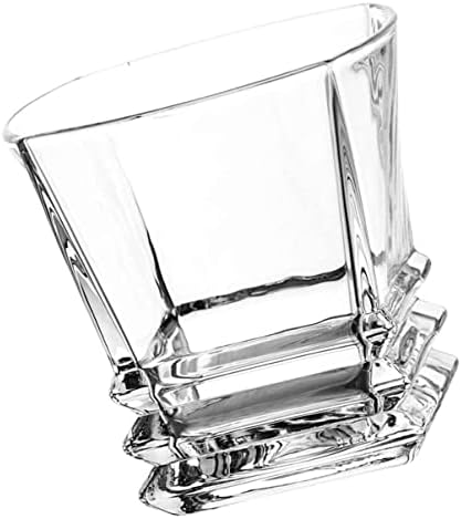 Veemoon copos transparentes copos transparentes 2 PCs Crystal Whisky xícaras de uísque xícara de copo de copo de bourbon copos de cristal copos de cristal rochas de cristal caneca de café transparente