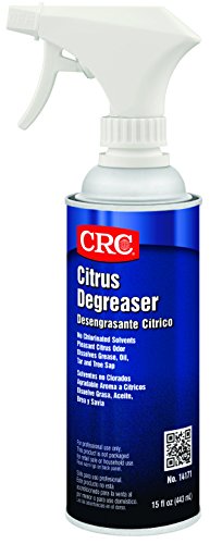 CRC 14172 Citrus DeGreaser-1 galão, limpador de graxa cítrica não clorado apenas para uso da fabricação