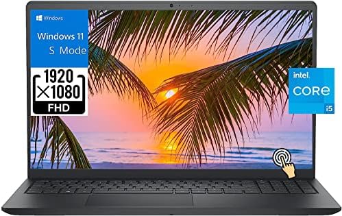 Dell Inspiron 15 3000 3511 Computador de laptop, tela sensível ao toque de 15,6 FHD, 10ª geração Intel Quad-core i5-1035g1, RAM de