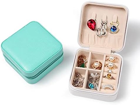 UXZDX Small Watch Batom Storage Box Women Gift PU Leather Travel Jewelry Organizador