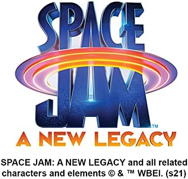 Space Jam: Um novo logotipo do esquadrão de música herdado de 12 polegadas e régua de plástico métrico