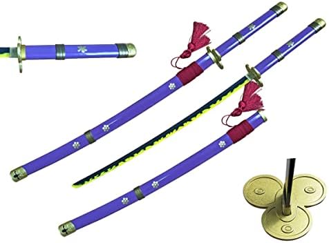41 polegadas estilo anime estilo katana samurai sword cosplay novo