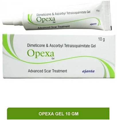 Gel Opexa para remover cicatrizes 10g