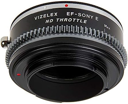 Vizelex Cine e Kit de adaptador de acelerador compatível com lentes M42 em câmeras de montagem eletrônica da Sony