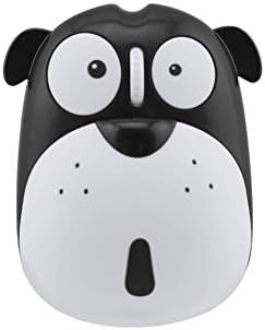 Fly Way Mouse sem fio, Cartoon Dog de 2,4 GHz Mouse recarregável sem fio com Nano USB Receiver Children Rice Kids Gaming