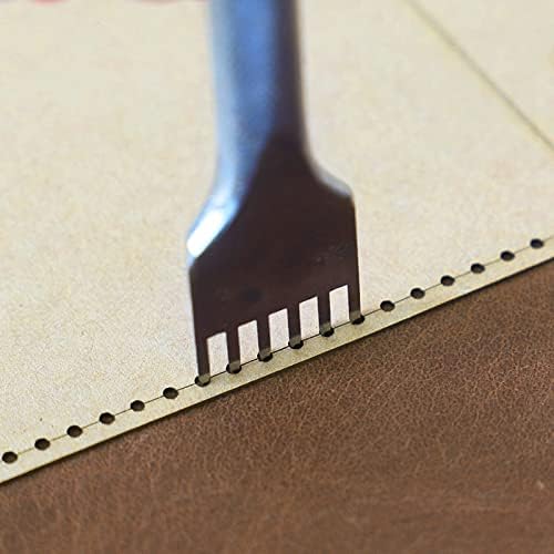 Caso de lápis de couro Ferramentas de modelo de acrílico Saco de papel kraft padrão