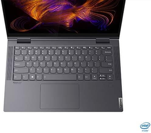2021 Lenovo Yoga 7i 2-em 1 laptop de 14 polegadas FHD Crega do toque 11º núcleo i7-1165g7 EVO IRIS XE Graphics 12GB DDR4 1TB NVME