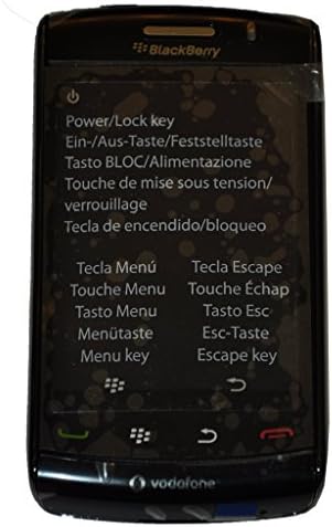 BlackBerry Storm2 9520 RCP51UW 2GB 3G Classic Cell Desbloqueou Celle - versão internacional sem garantia