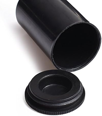 CTKCOM 35mm Cadeias de filmes- tampas de vedação apertadas em todas as vasilhas para viagens ou pequeno armazenamento e geocaching,