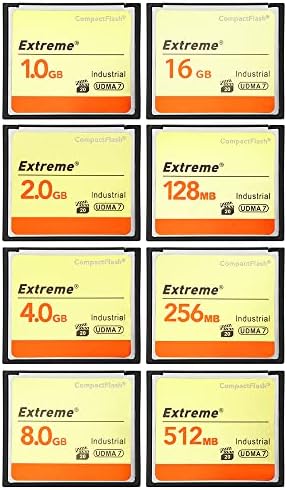 Mrekar alta velocidade 128 MB Extreme Compact Flash Memory Card Cft Cader Card para DSLR